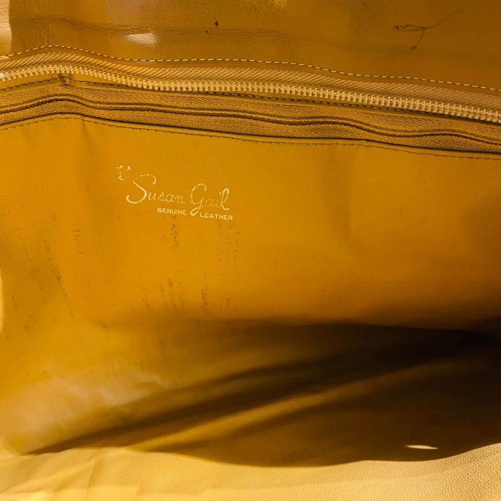 Susan Gail Vintage (1970’s) Calf Skin Briefcase